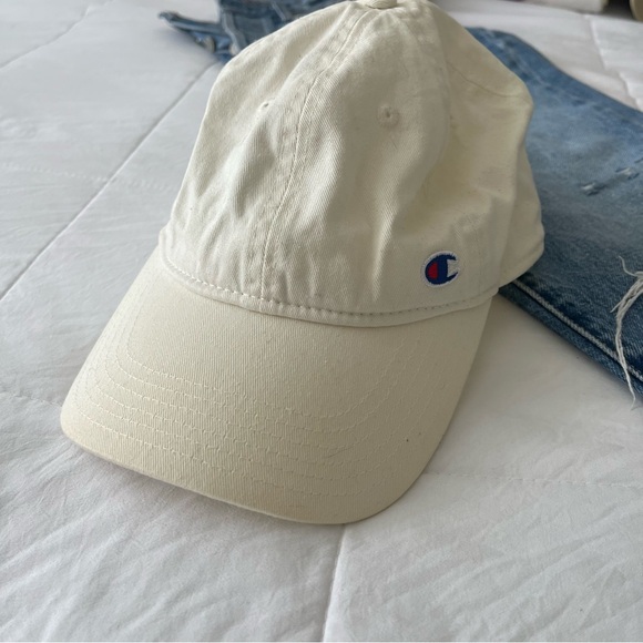 Champion Accessories - Champion Ivory Women Hat